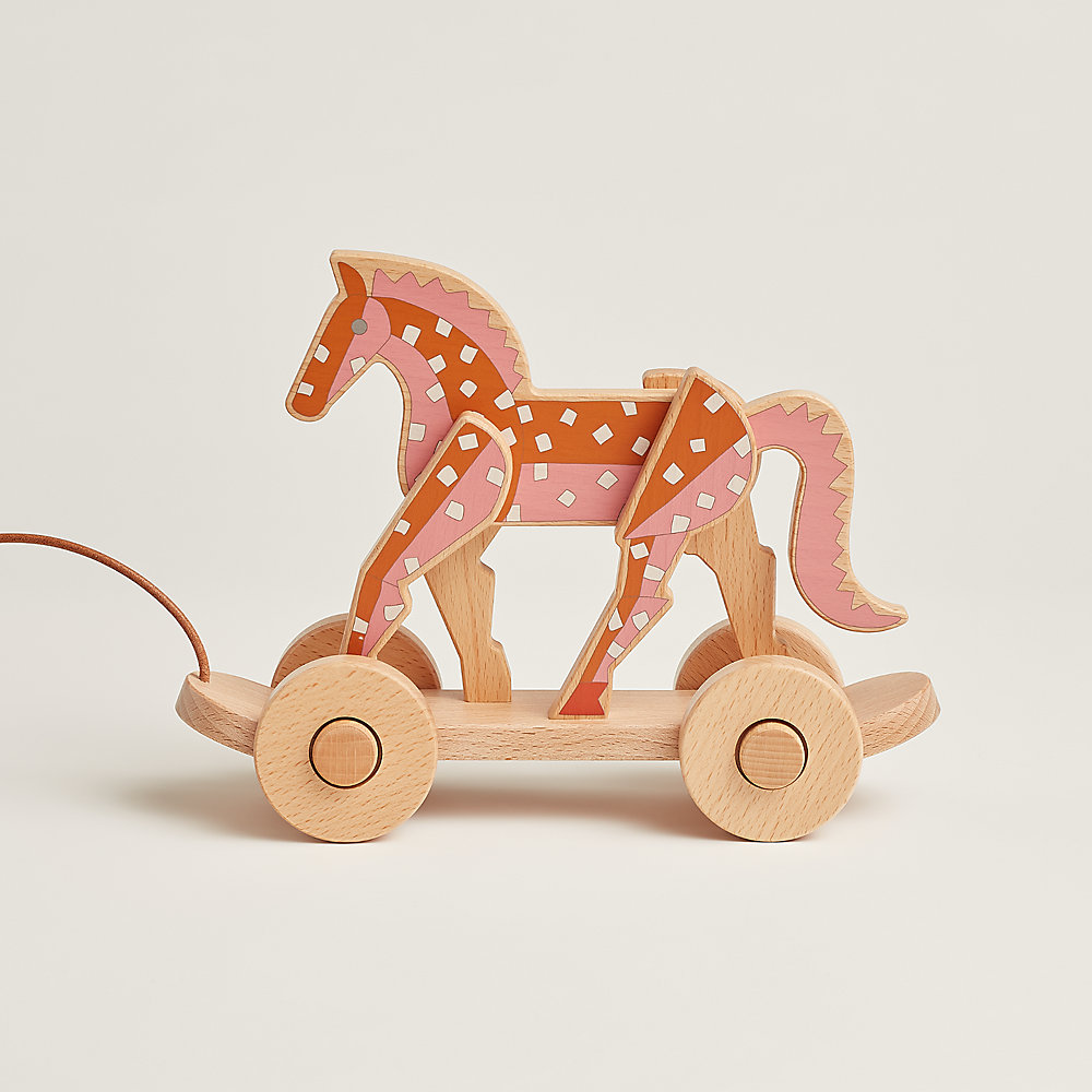 HERMES トランプ 2組セット 馬/horse Epopee pull-along horse with rope | Hermès Macau SAR